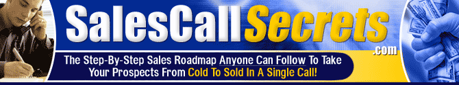 SalesCallSecrets